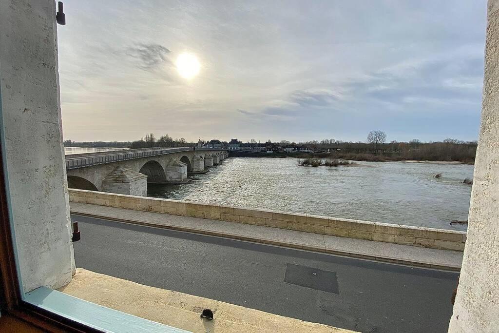 Appartement : Le Petit Paradis De La Loire La Charité-sur-Loire Exterior foto
